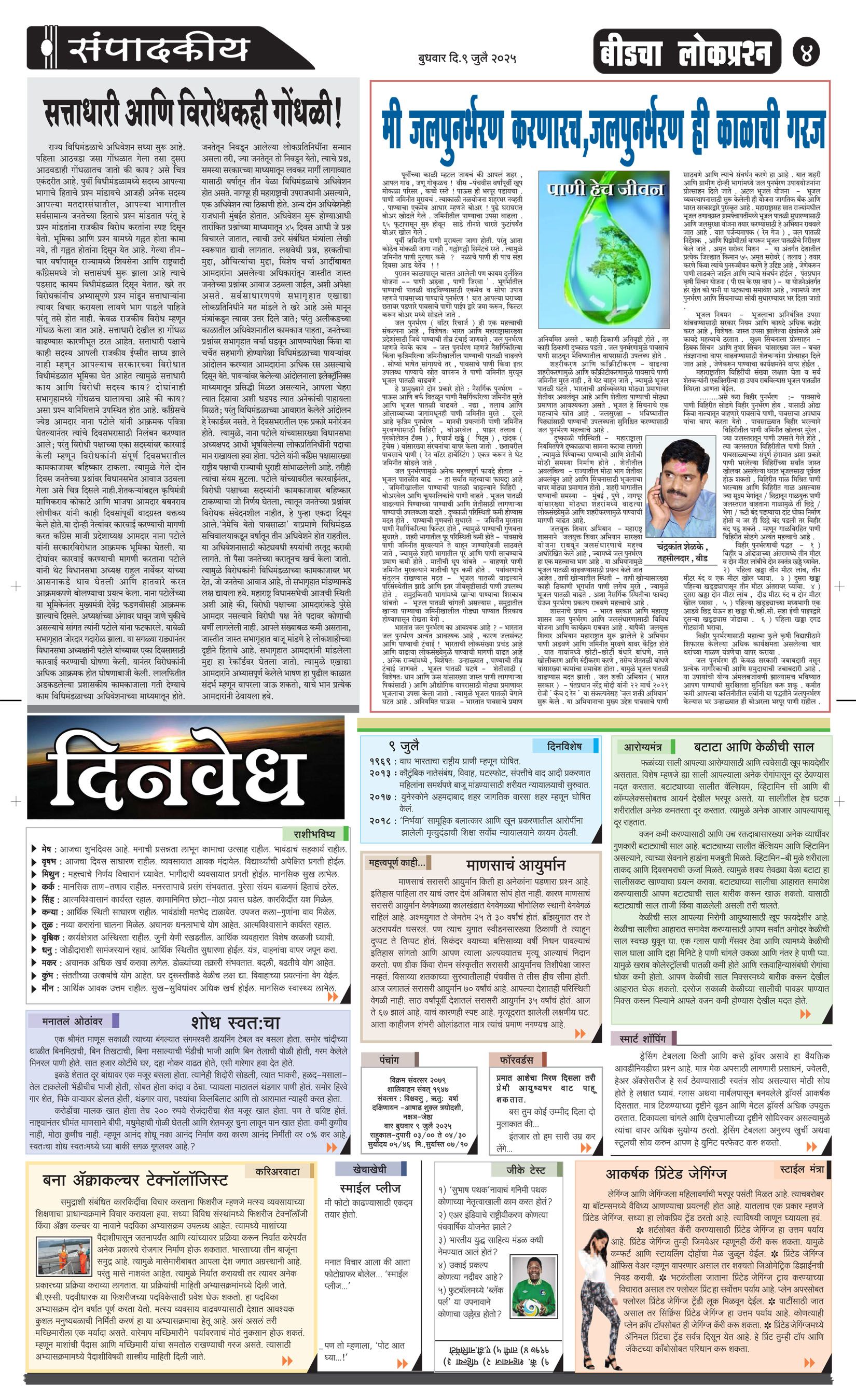 lokprashna