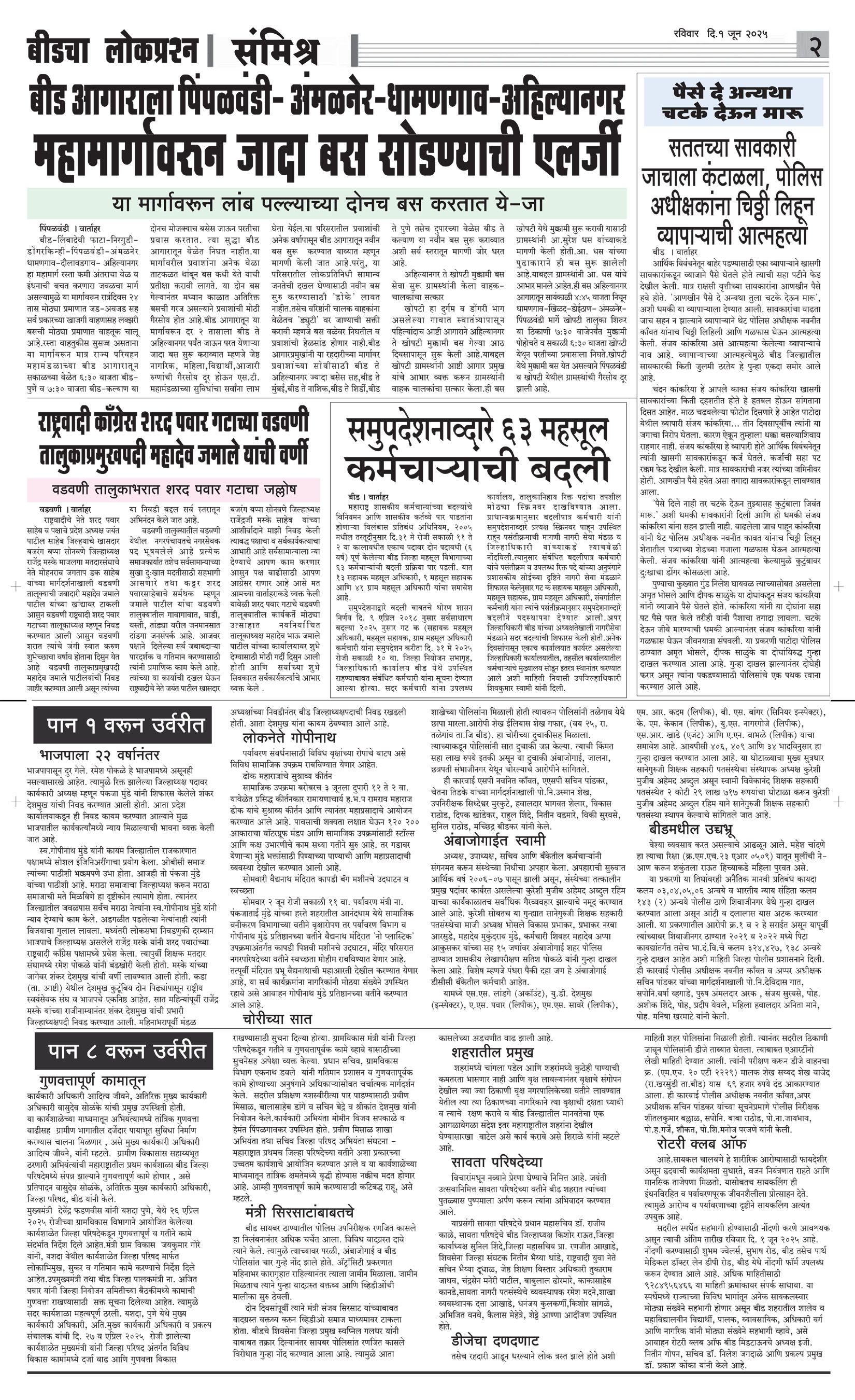 lokprashna